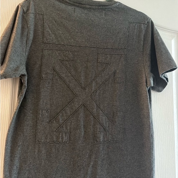 Off-white authentic grey t-shirt - Picture 5 of 5